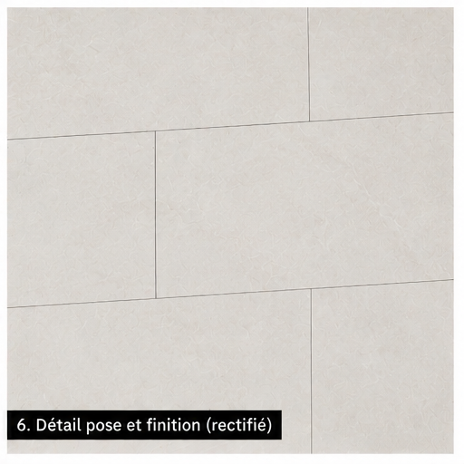Carrelage P.E. Illusion Perla Pulido 60x120 cm Rectifié