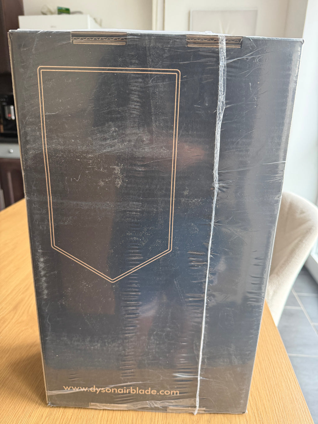Dyson Airblade HU02 Nickel 200-240V – Sèche-mains professionnel neuf