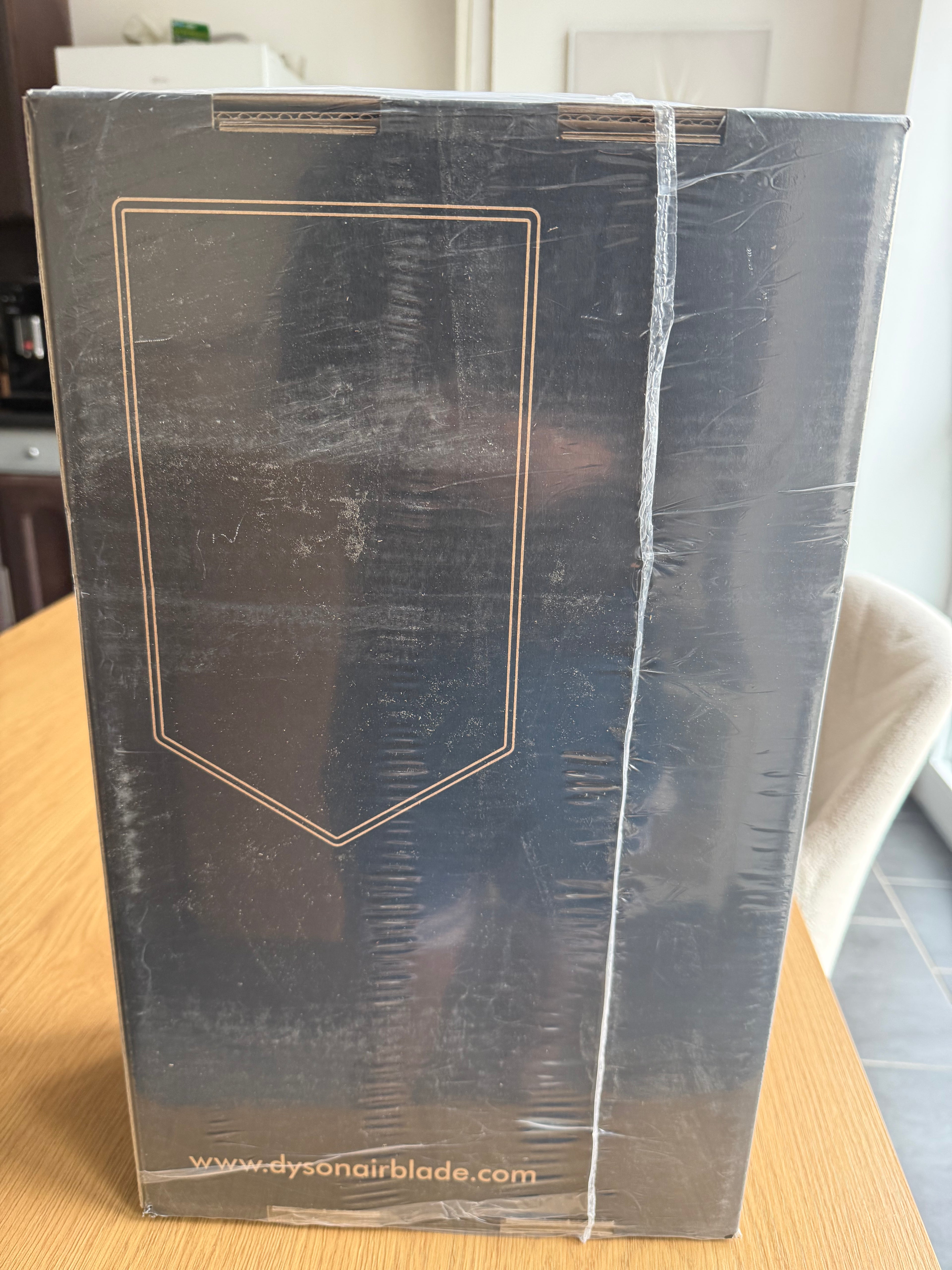 Dyson Airblade HU02 Nickel 200-240V – Sèche-mains professionnel neuf