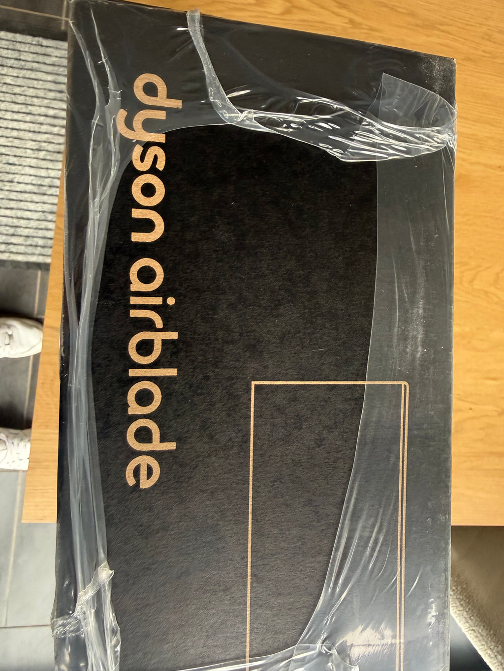 Dyson Airblade HU02 Nickel 200-240V – Sèche-mains professionnel neuf