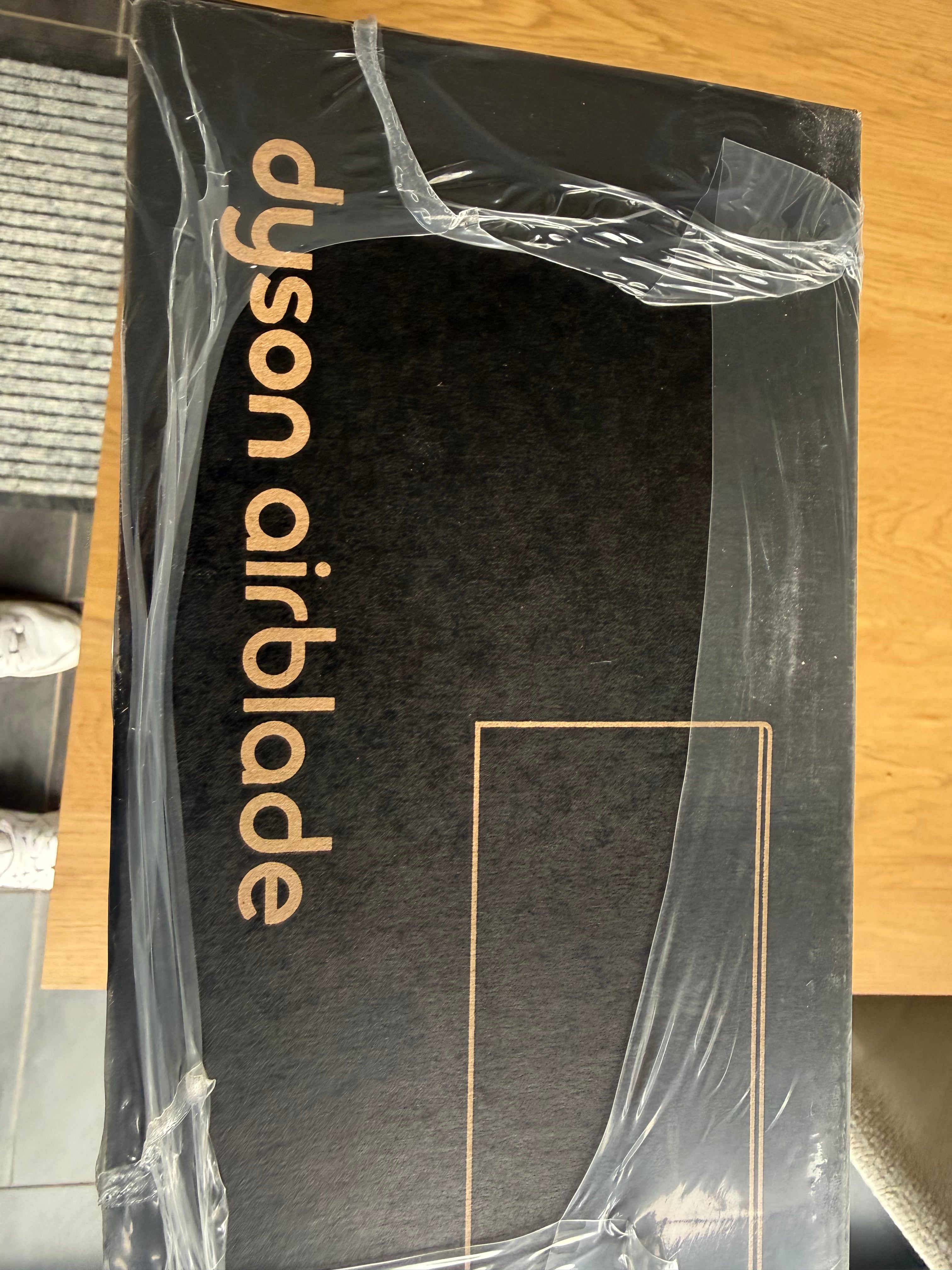 Dyson Airblade HU02 Nickel 200-240V – Sèche-mains professionnel neuf
